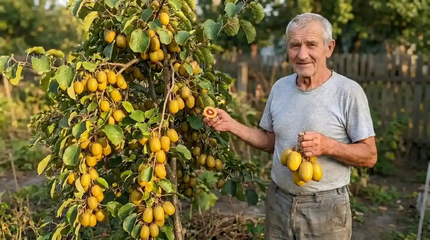 Ківі Золотий Рубін фото